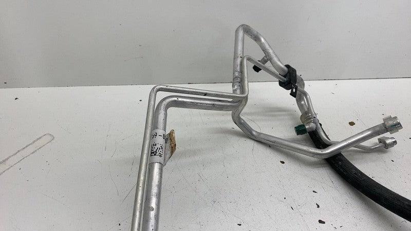 ⭕ 16-20 Model X A/C Line Liquid Suction Pipe TXV Valve w/ Solenoid 105