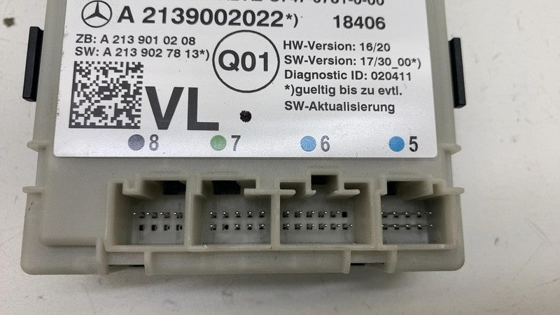 A 205 900 65 37 ⭕ 2016-2023 Mercedes W205 C300 C350E C63 Front Left Side Door Module A2059006537