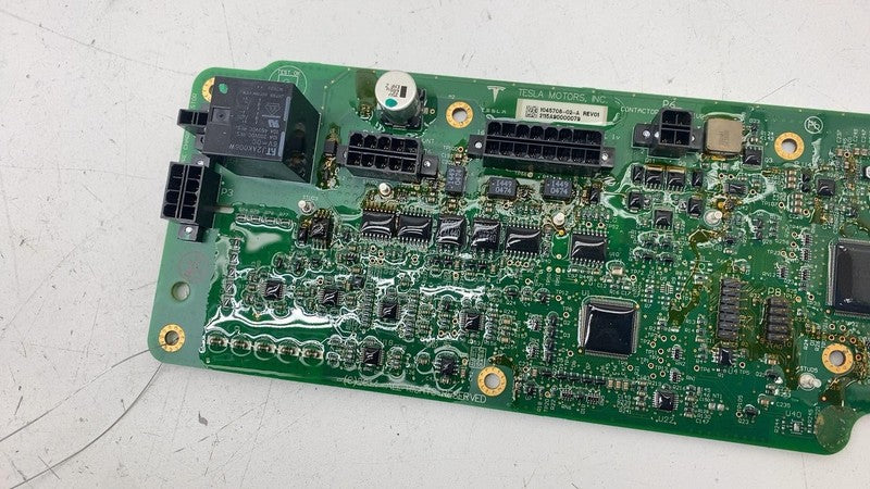 104570802A 12-20 Model S 60kWh HV Battery Management System Module Motherboard 1045708-02-A