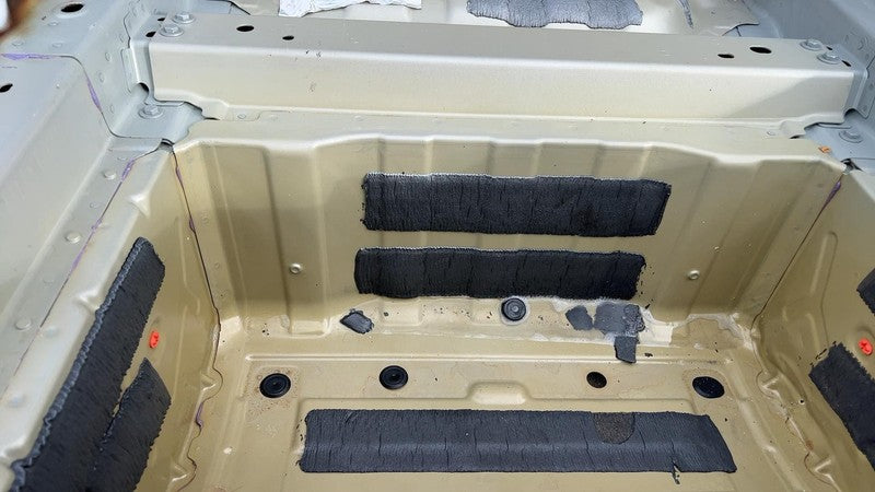 ⭕ 2017-2023 Tesla Model 3 Rear Tail Panel Bucket + Upper & Lower Rail Structural