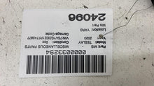 ⭕ 20-23 Tesla Model Y Audio Loudspeaker Subwoofer Speaker Bass Box 1666841-00-B