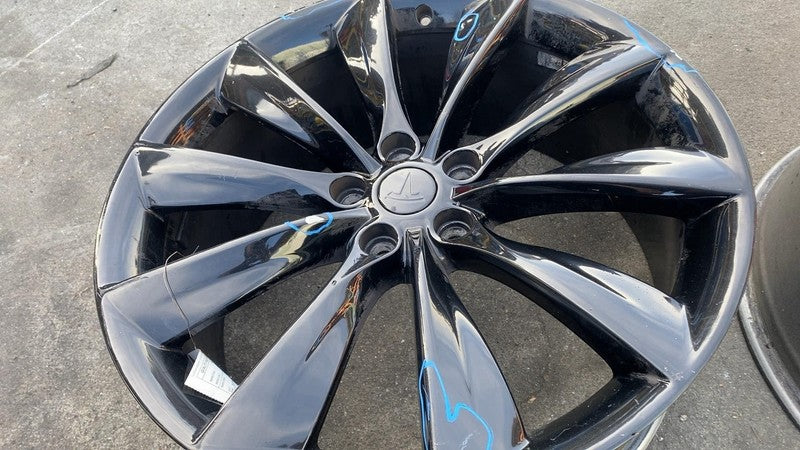2012-2015 Tesla Model S MS PAIR of 21" Alloy Wheel Rim 21x8.5J + 40MM 
