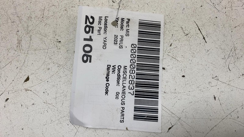 689600WM70 ⭕ 23-25 Toyota Prius Rear Left Liftgate Tailgate Lift Cylinder Strut 68960-0WM70