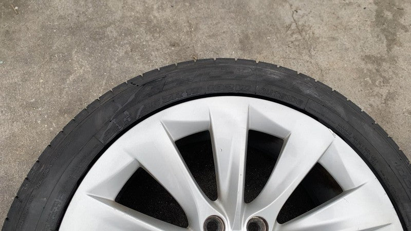 ⭕ 2016-2020 Model S MS Wheel Rim 245/45 ZR19 102W + Tire 245/45R19 105