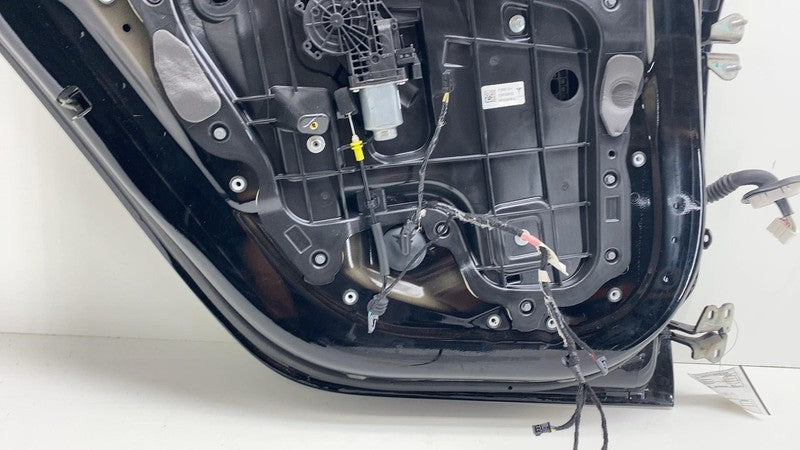 1081441-E0-C ⭕  17-20 Tesla Model 3 M3 Rear Driver Side Door Shell Panel Left LH Black PBSB
