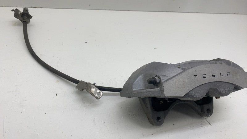 ⭕ 2017-2023 Tesla Model 3 Front Left Caliper w/ Brake Hose Line LH 104