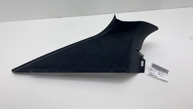 156576600C 2021-2024 Tesla Model S MS Rear Driver Side C-Pillar Upper Trim Cover Panel Left