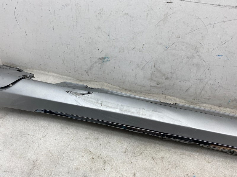 6005874 00 J 12-20 Model S Left Rocker Panel Outer Sill Molding w/ Wheel Fairing 6005874-00-J