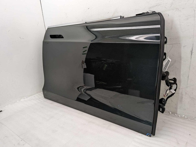 ⭕ 12-15 Tesla Model S Front Passenger Side Door Shell Panel Right Gree