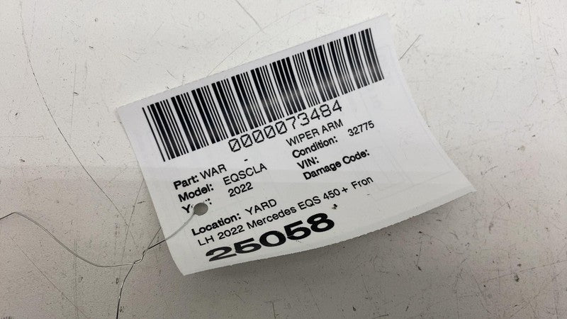 A2978204500 ⭕ 2022 Mercedes EQS 450+ Front Driver Side Windshield Wiper Arm Left A2978204500