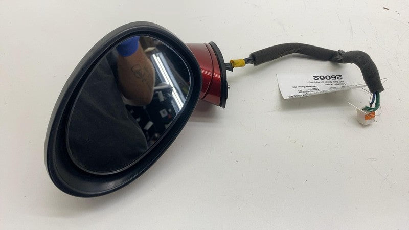 ⭕2006-2015 Mazda MX-5 Miata Front Driver Side Door Rear View Mirror Left Red 41G