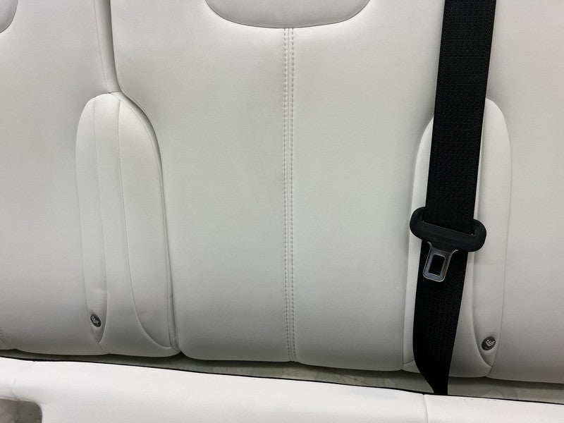 ⭕ 2016-2020 Tesla Model S MS Rear 2nd Row Upper & Lower Cushion Seat C