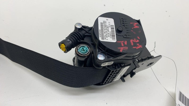 108127901H 2017-2023 Tesla Model 3 Front Passenger Side 1st Row Seat Belt & Retractor Right