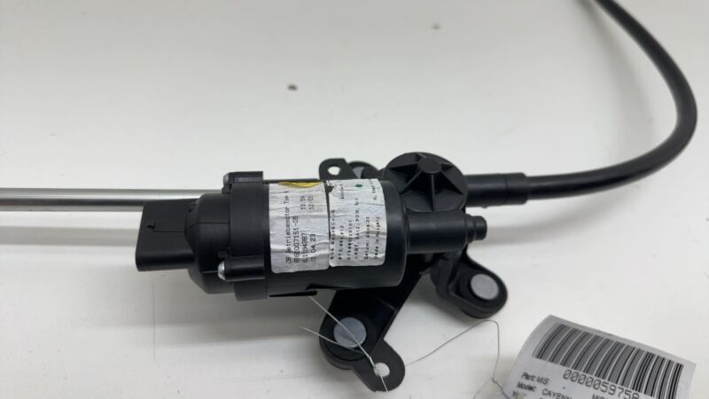 9Y3 959 912 ⭕ 2020-2024 Porsche Cayenne Right Drive Unit Sunlight Roller Blind OEM 9Y3959912