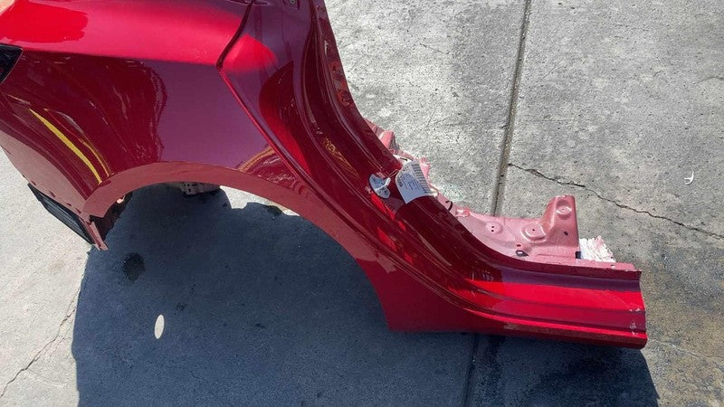 ⭕ 17-20 Tesla Model 3 M3 Rear Right Quarter Panel Structural Frame Cut Red PPMR