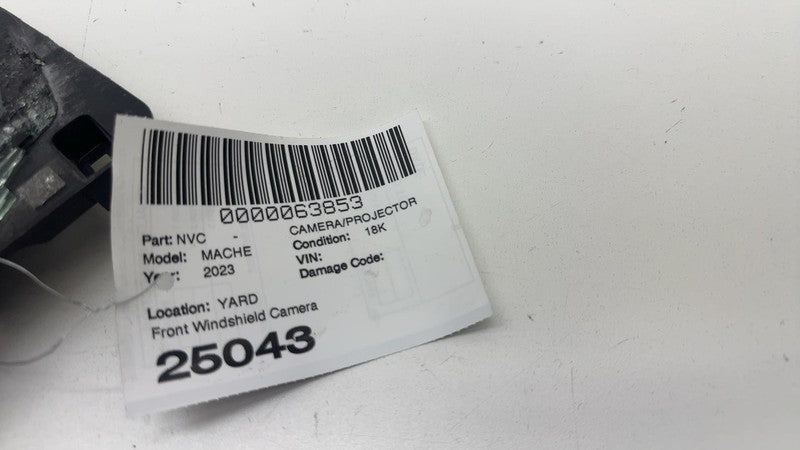 ML3T19H406AD ⭕ 21-24 Ford Mustang Mach-E Front Windshield Lane Assist Camera ML3T-19H406-AD