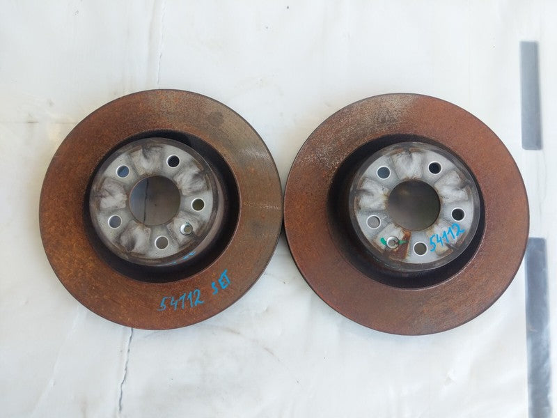 ⭕ 2012 2013 2014 2015 Tesla Model S Front PAIR Left & Right Brake Disc