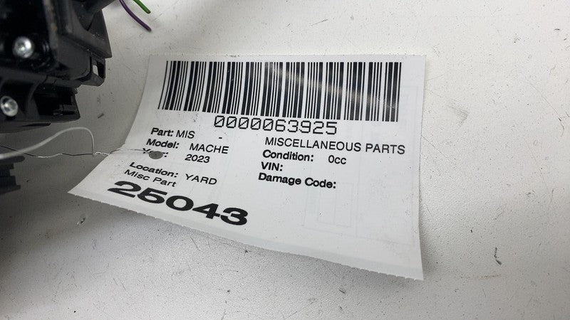 PZ8T-3F944-HA ⭕ 2021-2024 Ford Mustang Mach-E Steering Column Turn Signal Wiper PZ8T-3F944-HA