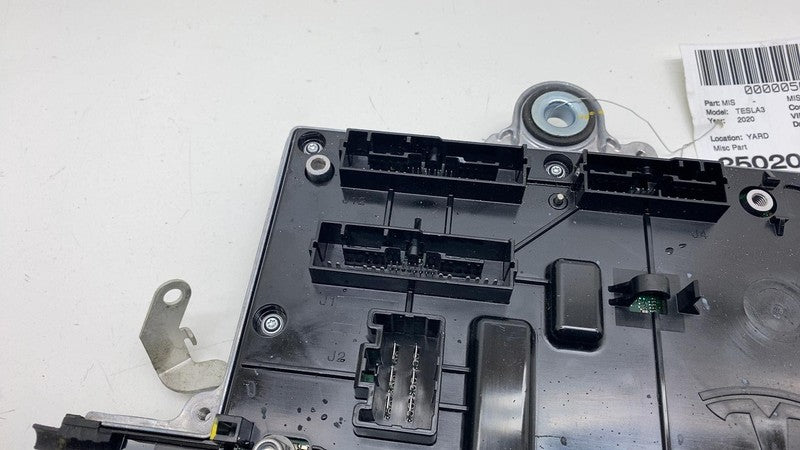 1100335 00 E 2017-2020 Tesla Model 3 M3 Front Suspension Electrical Control Module Unit ECU