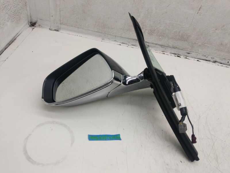 2012-2015 Tesla Model S MS Front Left Door View Mirror & Fixed Corner Glass Assy