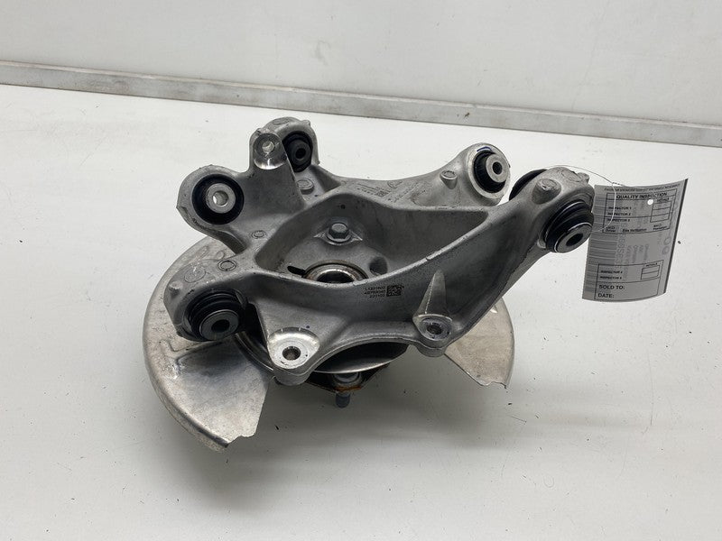 ⭕17-23 Model 3 Rear Left Suspension Knuckle Spindle w/ Shield & Hub 10