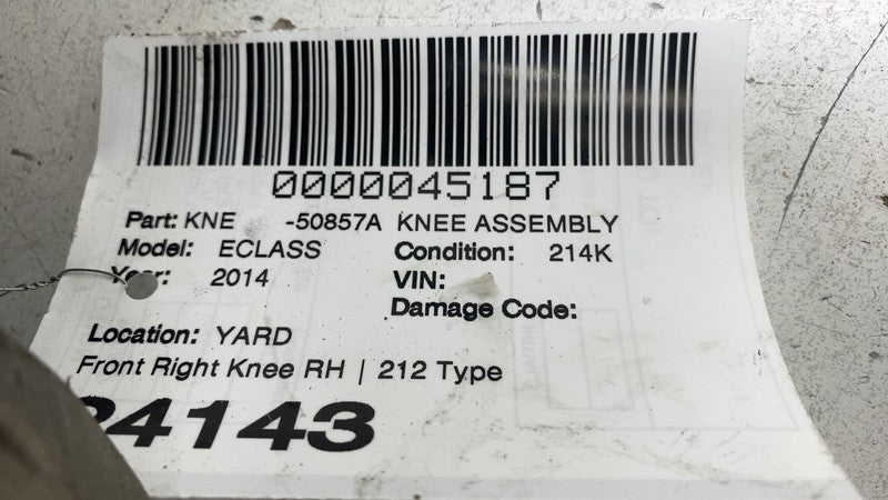 ⭕2010-2016 Mercedes-Benz E350 E-Class Rear Right Knuckle + Hub + Rotor