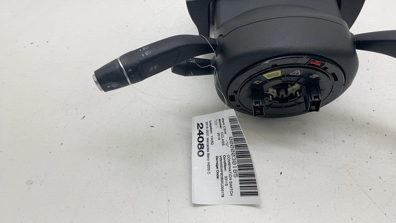 A2056803608 ⭕18-21 C300 W205 C-Class Steering Column Combination Switch w/ Cover A2056803608