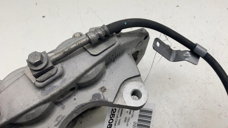 ⭕17-23 Model 3 M3 Front Driver Side Brake Caliper Left w/ Hose Line 10