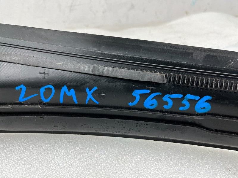 1047321 00 E ⭕16-20 Model X Rear Passenger Side Trunk Liftgate Trough Trim Right 1047321-00-E