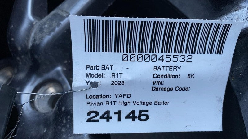 ⭕ 2022-2024 Rivian R1T R1S Large Battery Pack 141kWh Lithium Module Assembly