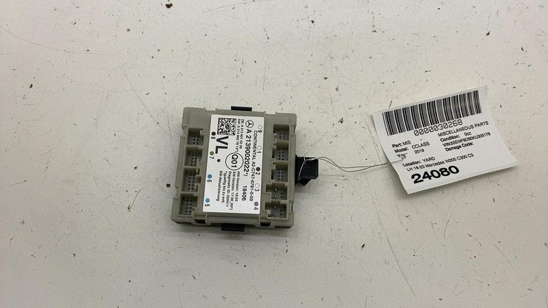 A 205 900 65 37 ⭕ 2016-2023 Mercedes W205 C300 C350E C63 Front Left Side Door Module A2059006537