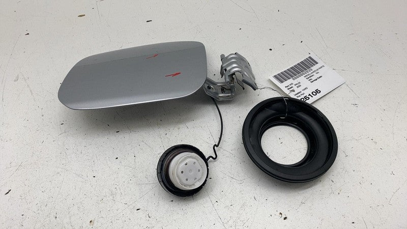 ⭕ 2023 2024 2025 Toyota Prius Fuel Tank Gas Cap Door Lid Cover Silver - 1L0 OEM