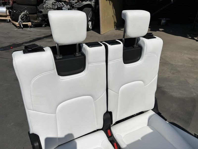 1456943-99-E ⭕ 2020-2022 Tesla Model Y MY Three Row 7-seater Interior Seat Cushion Assy White