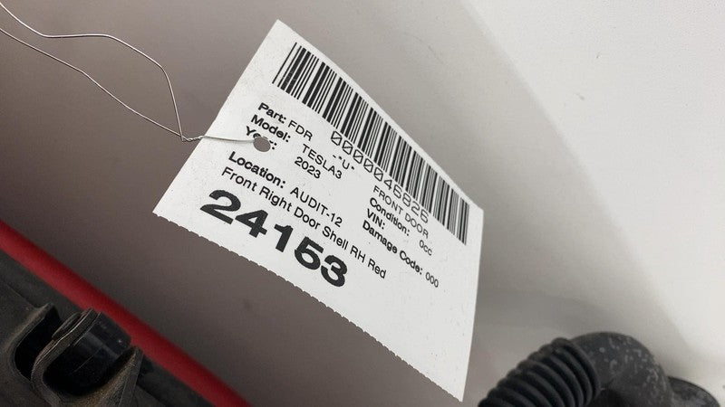 ⭕ 2021-2023 Tesla Model 3 Front Passenger Side Door Shell Panel Right 