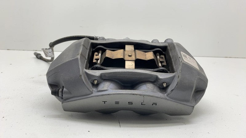 ⭕ 2017-2023 Tesla Model 3 Front Left Caliper w/ Brake Hose Line LH 104