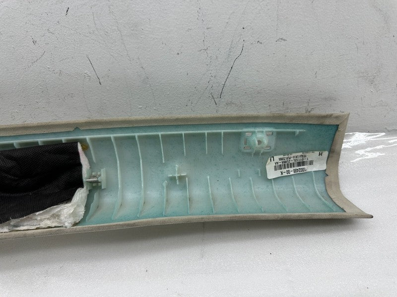 100248800K ⭕2012-2020 Tesla Model S Driver Side A-Pillar Trim Cover Upper Left 1002488-00-K