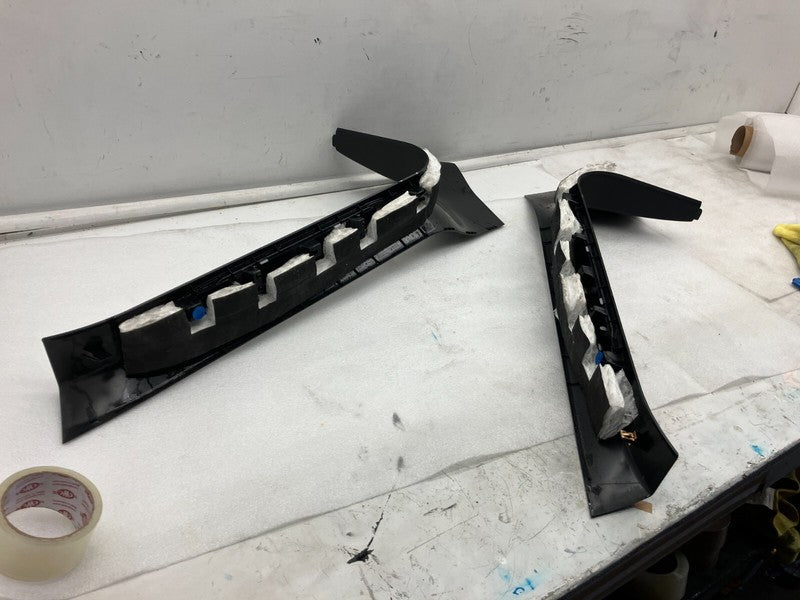 ⭕2012-2020 Tesla Model S Front Left & Right Lower A-Pillar Trim Cover Panel Assy