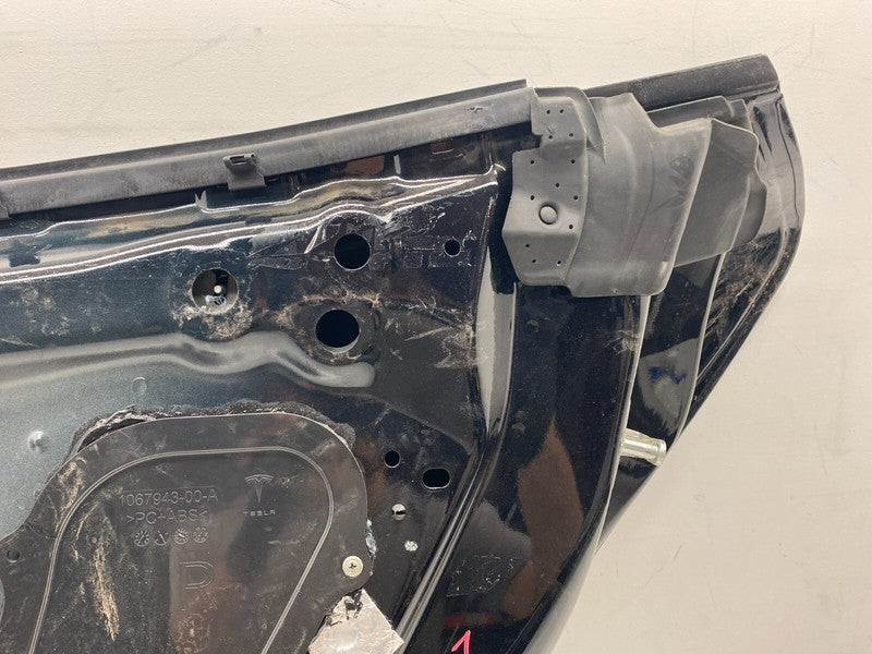 ⭕ 2012-2015 Tesla Model S MS Rear Passenger Side Door Shell Panel Righ