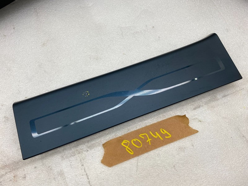 105318900D ⭕ 16-20 Tesla Model X Front Left Door Sill Step Welcome Plate Trim 1053189-00-D