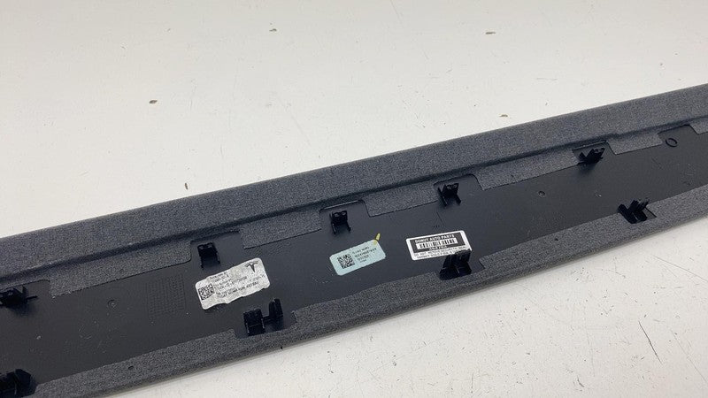 ⭕ 2024-2025 Tesla Model 3 M3 Dashboard Float Wing Panel Astral Trim 17