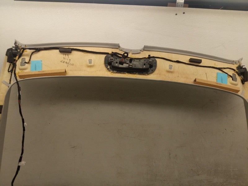 ⭕ 17-23 Tesla Model 3 Overhead Panoramic Roof Headliner Trim Panel Fra