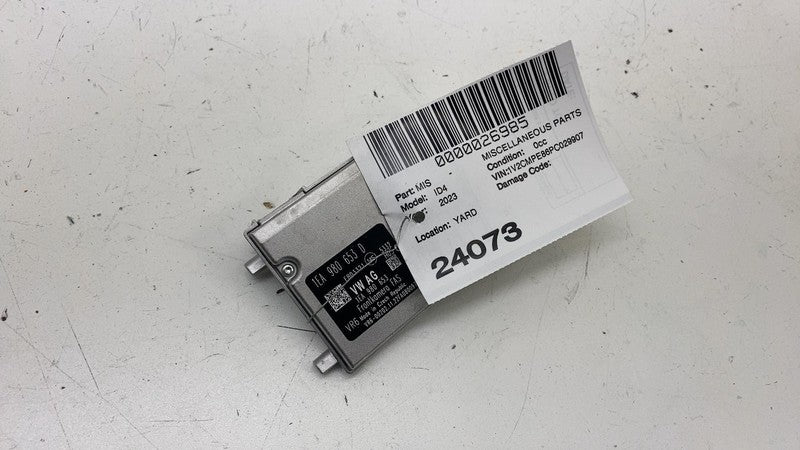 1EA 980 653 D ⭕ 2021-2023 ID.4 Front Windshield Lane Departure Driver Assist Camera 1EA980653D