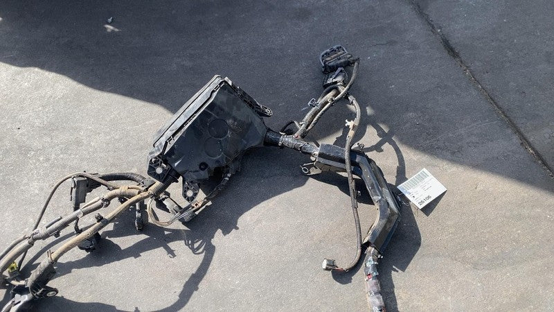 ⭕ 2023-2024 Toyota Prius Engine Bay Wiring Harness Cable Wire w/ Fuse Box Relay