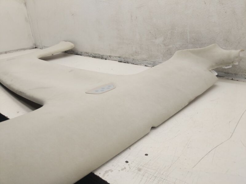 2016 2017 2018 2019 2020 Tesla Model X Roof Headliner Trim Alcantara Cream Assy