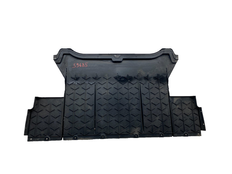 1057326 00 C ⭕ 16-20 Model S Rear Bumper Splash Aero Shield Under Body Diffuser 1057326-00-C