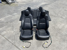 ⭕ 17-23 Tesla Model 3 Front Left & Right Bucket Seat + 2nd Row Bench & Bolster
