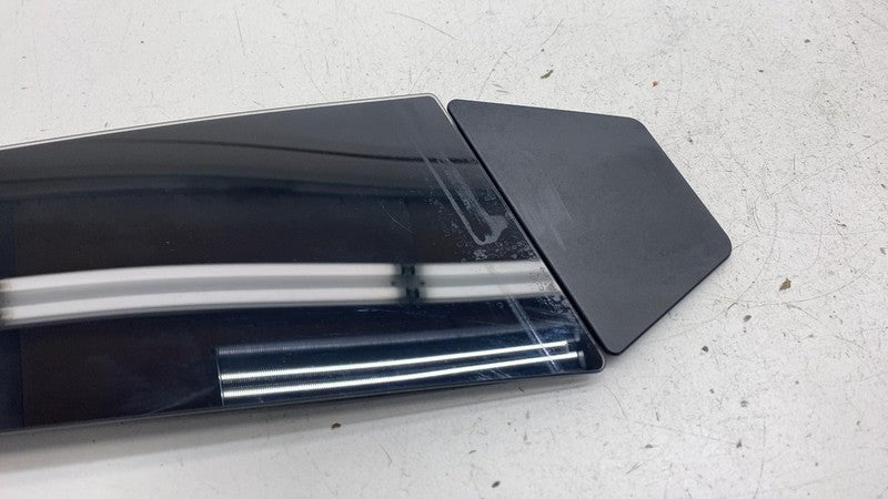 1100437-00-D ⭕ 17-23 Model 3 Left B-Pillar Applique Glass Trim Molding w/ Camera 1100437-00-D