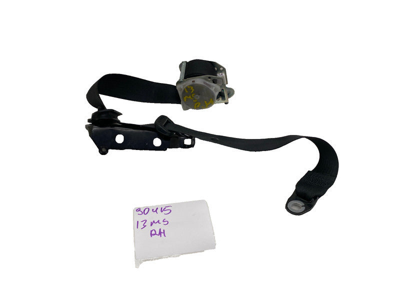 1023136 00 B ⭕ 2012-2015 Tesla Model S Rear 2nd Row Seat Belt & Retractor Right 1023136-00-B