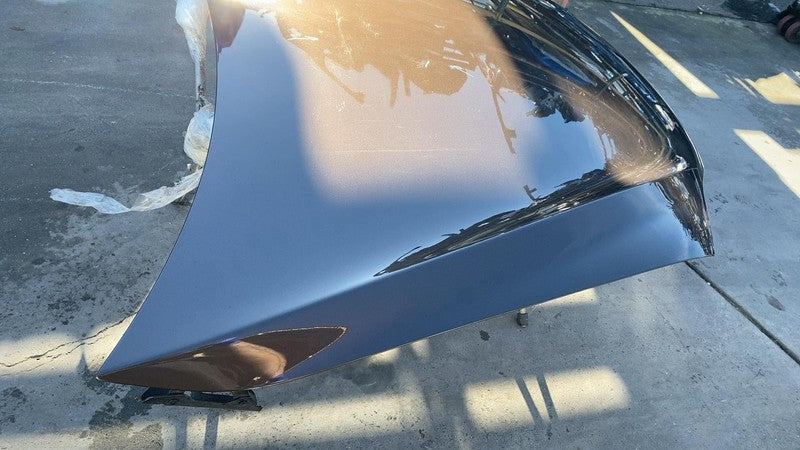 2012-2015 Tesla Model S MS Front Bonnet Hood Shell Panel Assembly OEM Brown PMAB