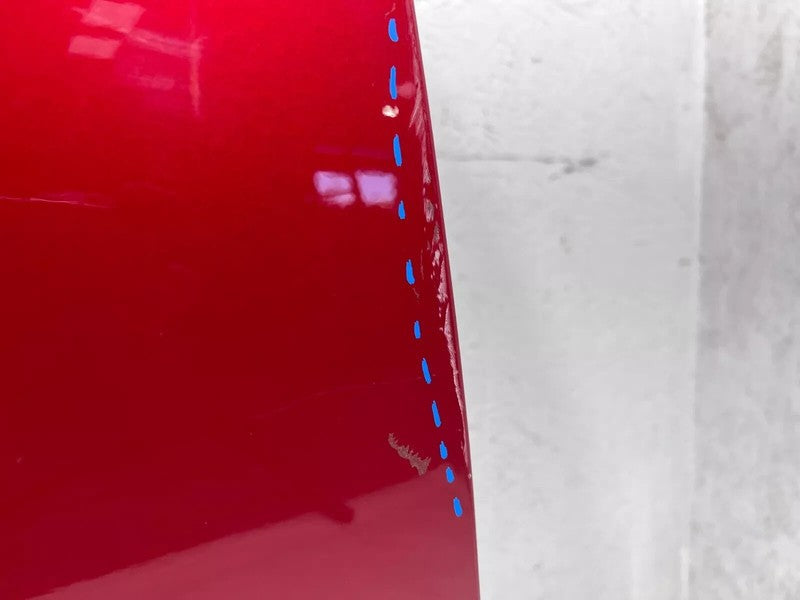 1028791-00-K ⭕ 2016-2024 Tesla Model X Rear Passenger Side Falcon Door Panel Right Red - PPMR